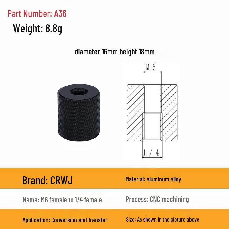 Адаптер-переходник с винтом для преобразования нескольких размеров для кронштейнов для камеры и проектора