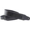 RightOn STRAPS Guitar Strap, Width 8cm, Length 98-153cm, B-CHARM, Black