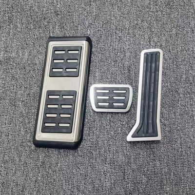 Педали для Xpeng G6 из нержавеющей стали, педаль акселератора, педаль тормоза, педаль для ноги, модификация интерьера, педаль газа и тормоза, нескользящая педаль для ноги