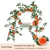 Artificial Rose Vine for Indoor Living Room and Air Conditioner Decoration