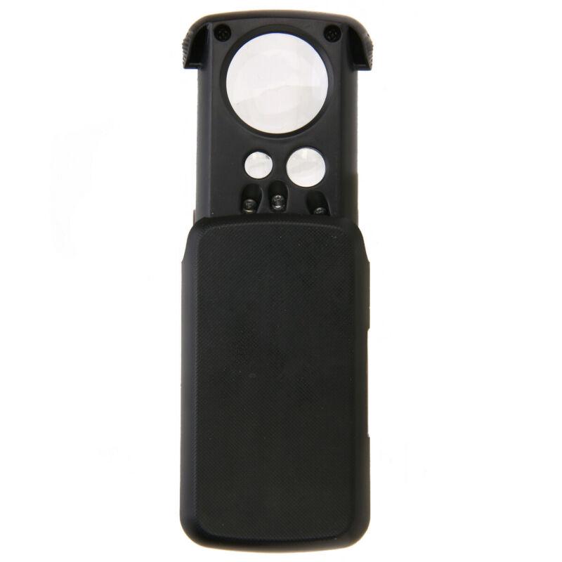 Горячий ! 30X 60X 90X, карманная увеличительная лупа, ювелирное стекло для глаз, петля для лупы со светодиодной подсветкой, 8,5*4,5*2 см