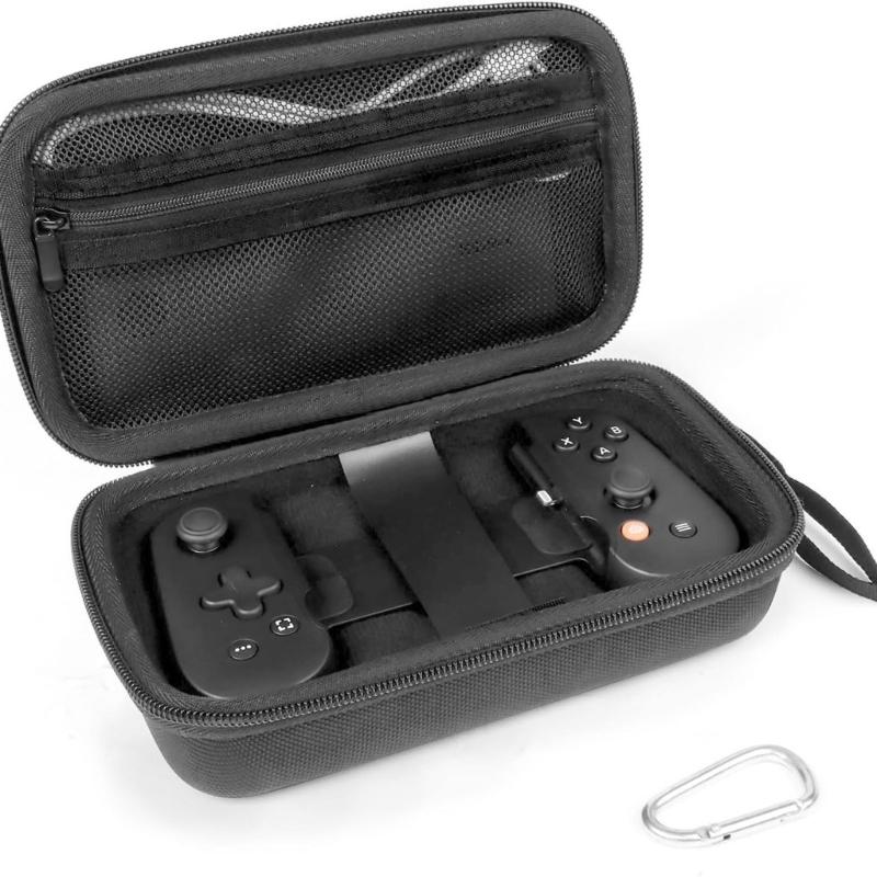 Gaming Controller Protective Carrying Case Bag Shockproof Hard EVA Shell Storage Cover Anti Fall for Backbone One Mobile