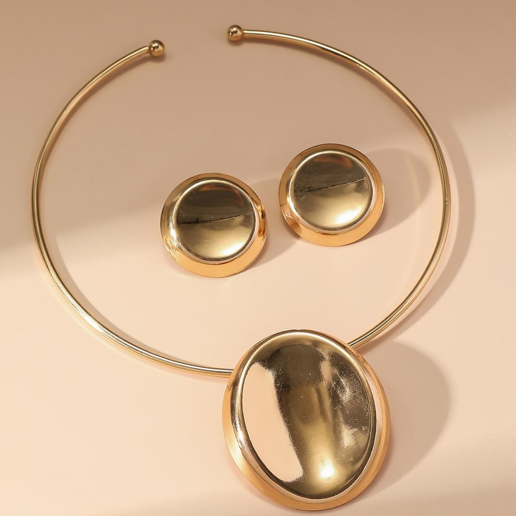 Модное ожерелье-гвоздик для женского комплекта ювелирных изделий