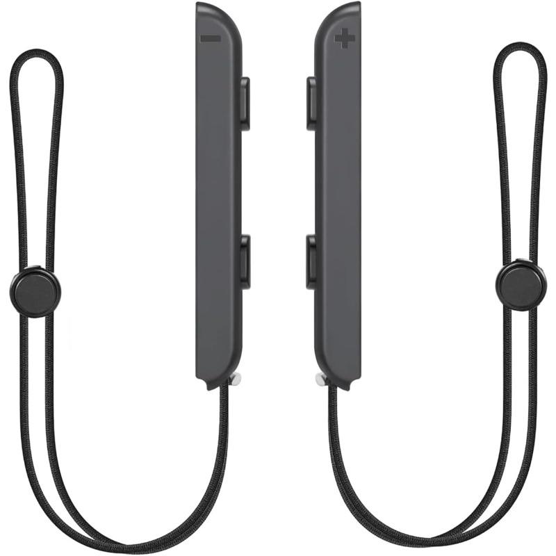 Ремешок на запястье для переключателя Joycon — комплект из 2 запасных частей, аксессуары для контроллера Joy Con Joy-Con