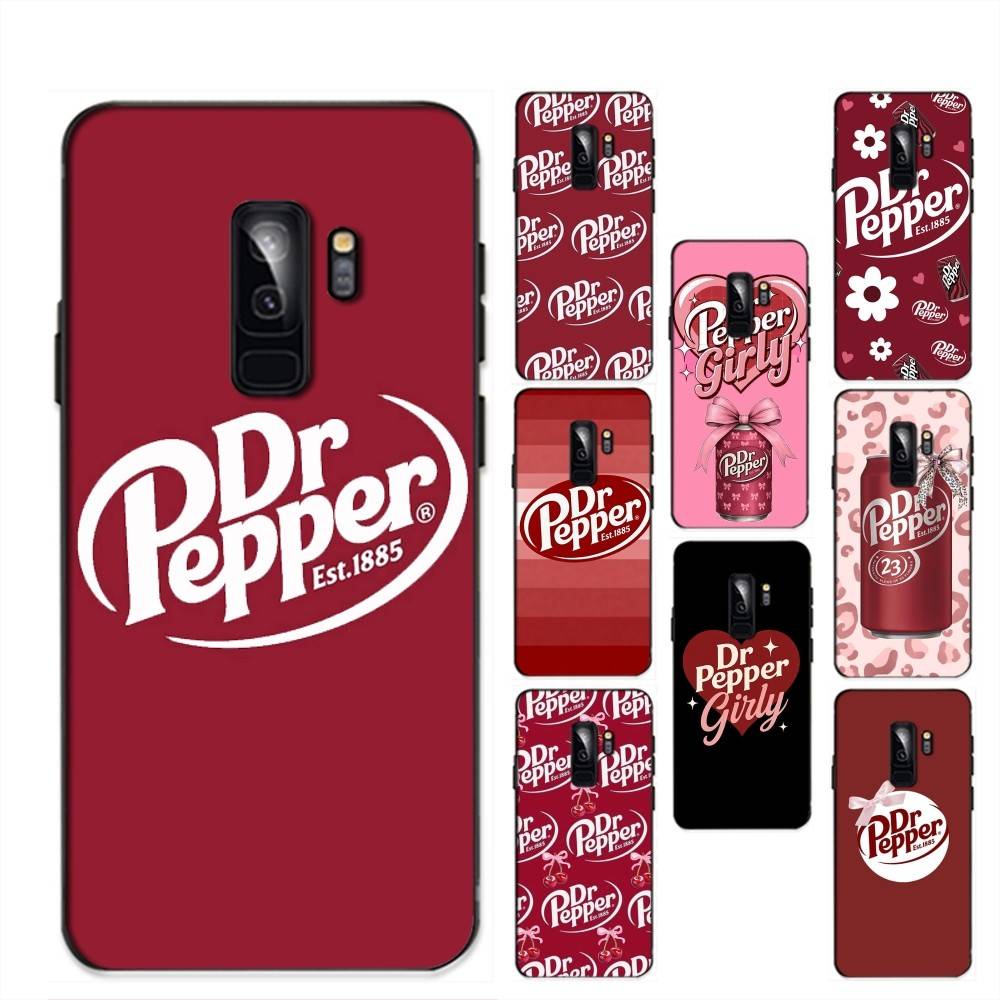 Чехол для телефона Dr Pepper для Samsung S 24 Fe 25 Ultra Plus 20 Lite 21 30 22 23 24 22 Ultra 5G Fundas