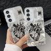 Чехол для телефона Camlet Laser для Samsung Galaxy S24 S25 S23 Ultra Plus S24 FE A55 A56 A54 A25 A15 A16 A34 5G с креативным узором