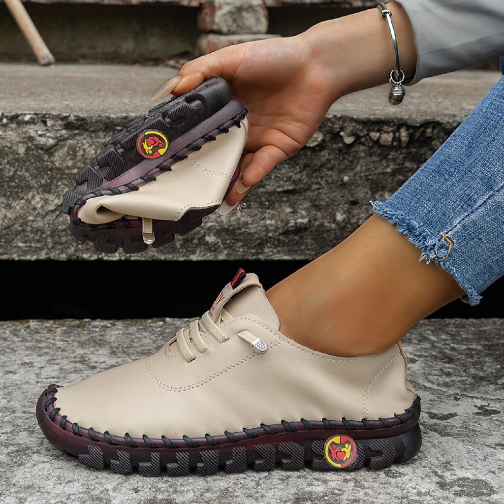 2024 Women's Sneakers New Vintage Breathe Casual Comfortable Mom Shoes