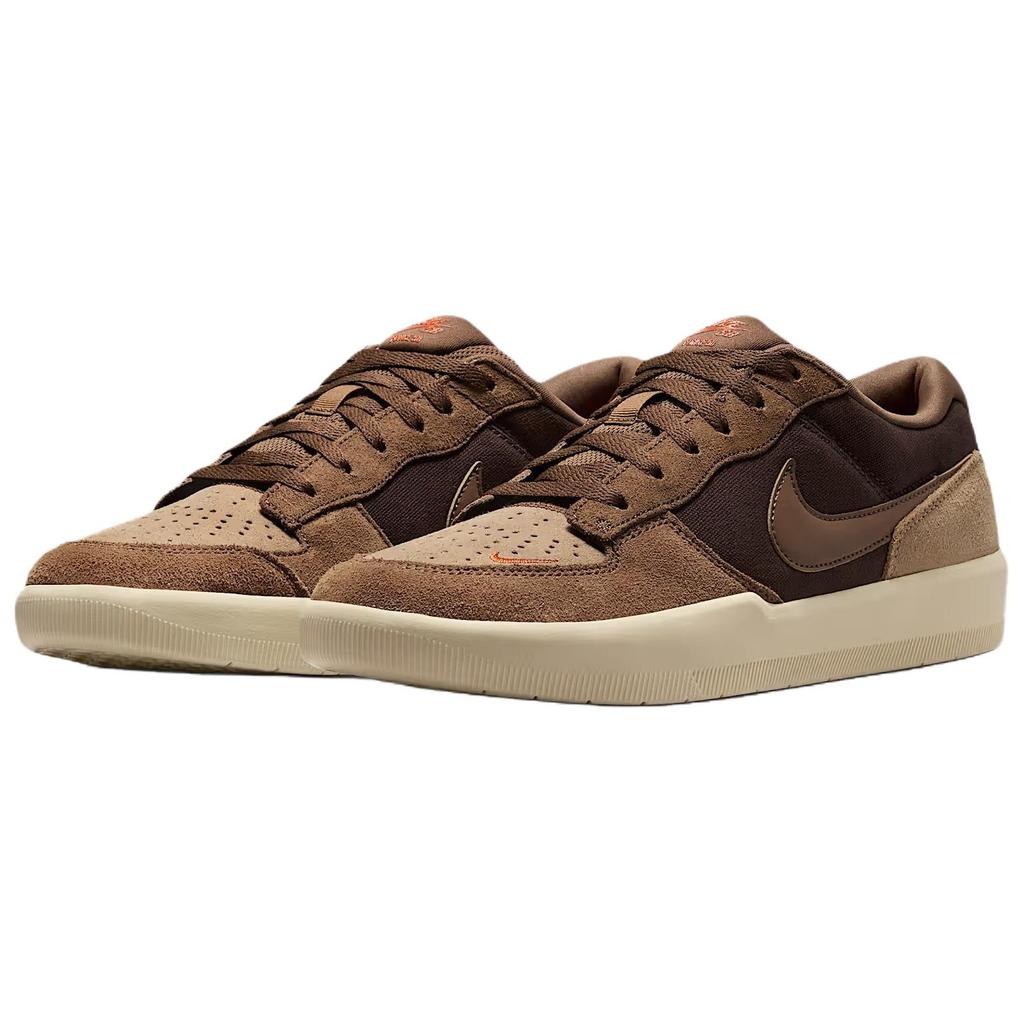 Nike Sb Force 58 Барочный Коричневый Парашютный Бежевый Пустынный Хаки Коричневый Моссвуд DV5477-201