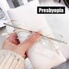 Luxury Rimless Presbyopia Glasses for Women Men Vintage Computer Eye Protection Far Sight Eyeglasses Finished Reading Eyewear