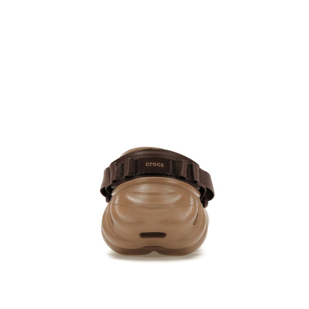 Crocs Кроссовки Echo Clog Latte Unisex Коричневые 207937-2Q9