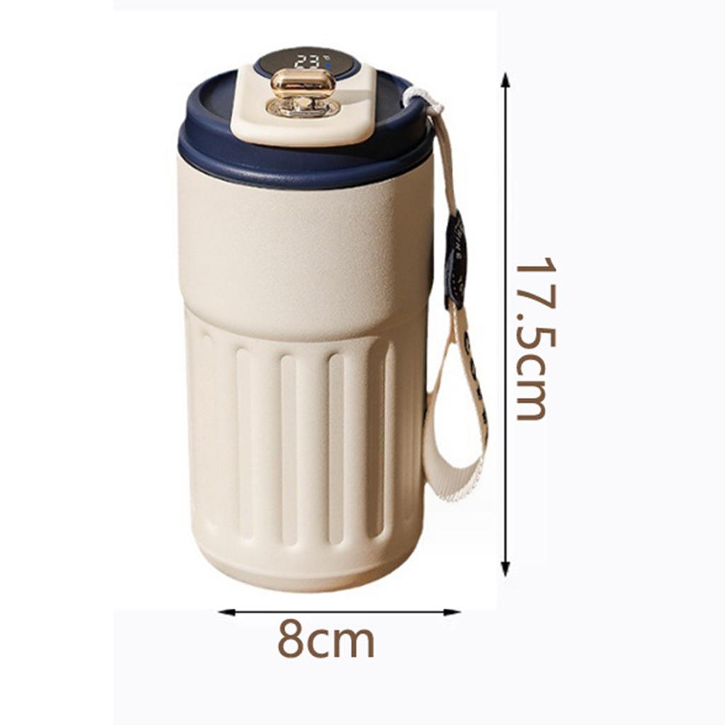 Персонализированные термокружки с цифровым дисплеем, многоразовые термостойкие бутылки для кемпинга и пикника