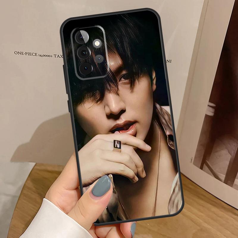 Модный чехол Lee Min Ho для Samsung Galaxy A55 A35 A15 A54 A34 A14 A33 A53 A13 A23 A17 A06 A16 A56 A36 A32 A52