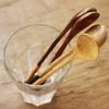 Home Living Kitchen Dining Tableware Rice Soup Wooden Spoons Kids Spoon Tea Scoops Long-handled