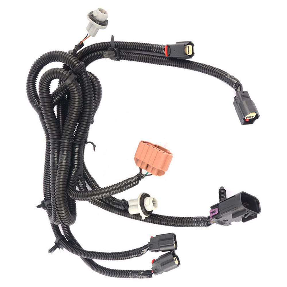 Rear Bumper Park Assist License Harness For Silverado GMC Sierra 07-14 10363788