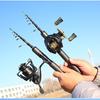 Oeny Ultra-Short Telescopic Lure Fishing Rod