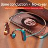K69 Наушники с костной проводимостью Bluetooth Hifi Музыкальные наушники Спортивные наушники-крючки Беспроводные гарнитуры с микрофоном Водонепроницаемые наушники