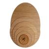 Bamboo tea mat Chinese fine bamboo braided tea pad oval thermal insulation pad tea curtain tea ceremony bamboo mat retro kung fu tea accessories