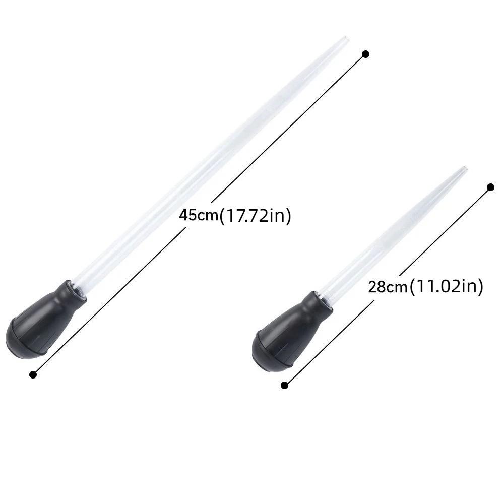 Plastic Plant Water Remover Transparent with Scale Water Pumping Processor Detachable Flower Pot Watering Device Gardening Tools