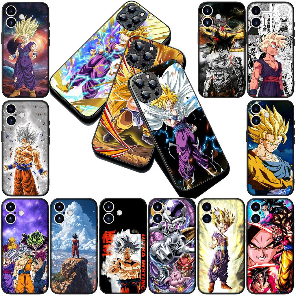 Gohan Dragons Balls Son Goku Phone Cover for Xiaomi Redmi 15 15C A4 A5 9A 9C NFC Note 9 8 9T Note9 Casing Soft Case