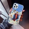 Virgin De Guadalupe Virgen Mary Phone Case For iPhone 17 Air 11 13 Mini 14 15 Plus 16 12 Pro Max 16E SE 7 8 Pattern Soft TPU Bac
