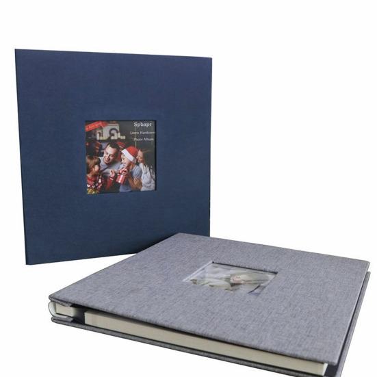 16-дюймовый/18-дюймовый самоклеящийся фотоальбом, семейный фотоальбом с 20 внутренними страницами, альбом для хранения фотографий