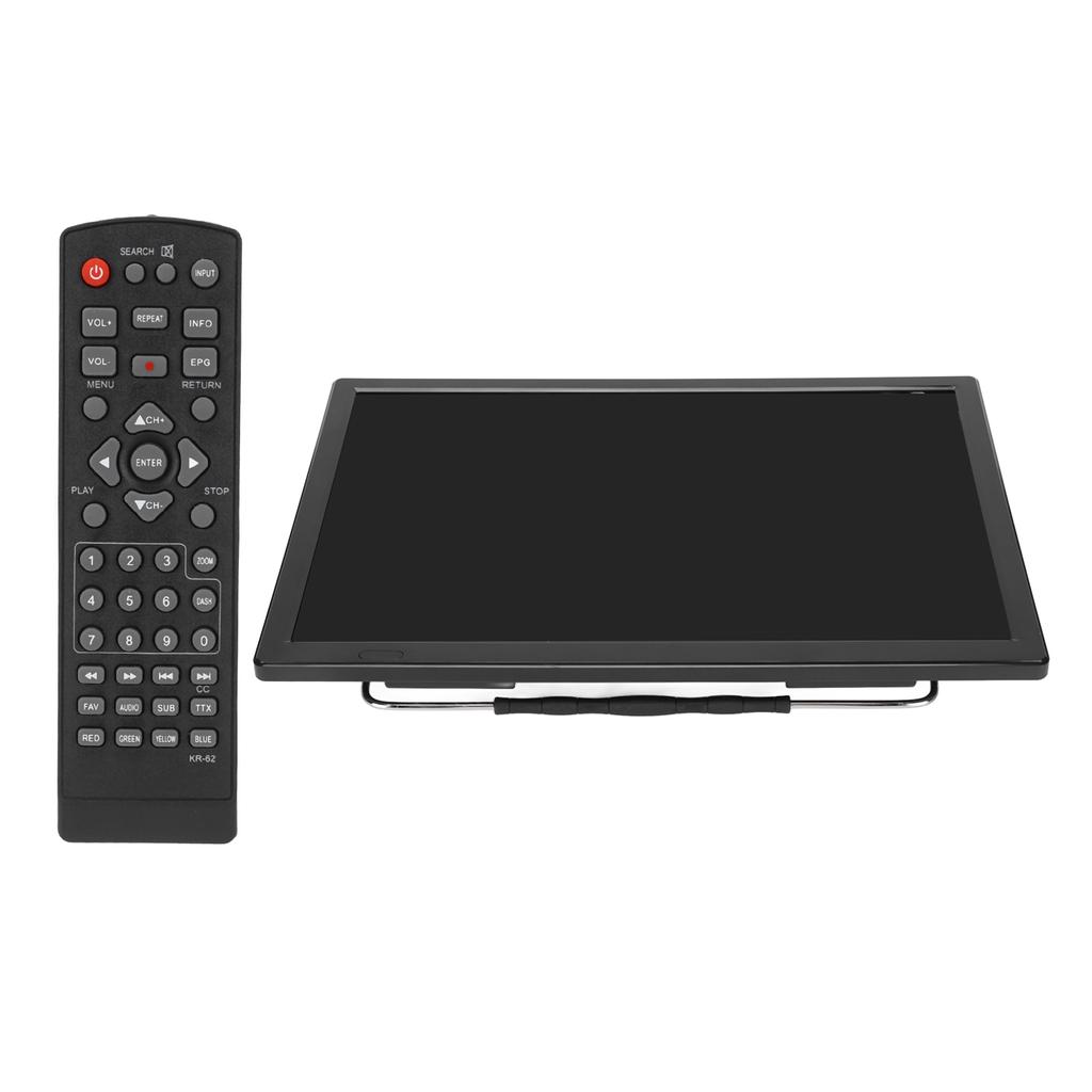 15,5-дюймовый портативный цифровой телевизор с поддержкой видео 1080P Mini HD для использования на открытом воздухе