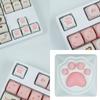 Милый колпачок для клавиш Cat Paw, колпачок для клавиш Cat Claw для механических клавиатур MX, мягкий силиконовый 3D-дизайн, колпачки для клавиш ESC, замена