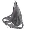 Women Tassel Shoulder Bag Large Capacity Retro Crossbody Bag Bohemian Fringe Messenger Bag for Daily Outings Work Travel