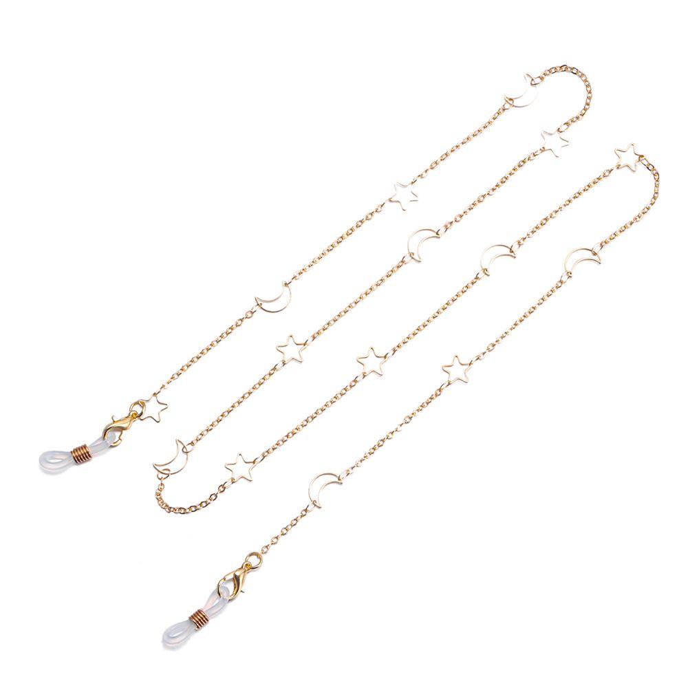 Девочки шейные ремни анти-потеряшка сплава очки цепочки солнцезащитные очки цепочка маска шнурки панк ювелирные изделия