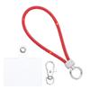 Bright Diamond Crystal Anti-lost Rope Keychain Hanging Cord Fashion Wrist Straps  Phone Accessories