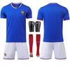 2026 France National Team Soccer Jersey Blend Adult Men Women Training Sports