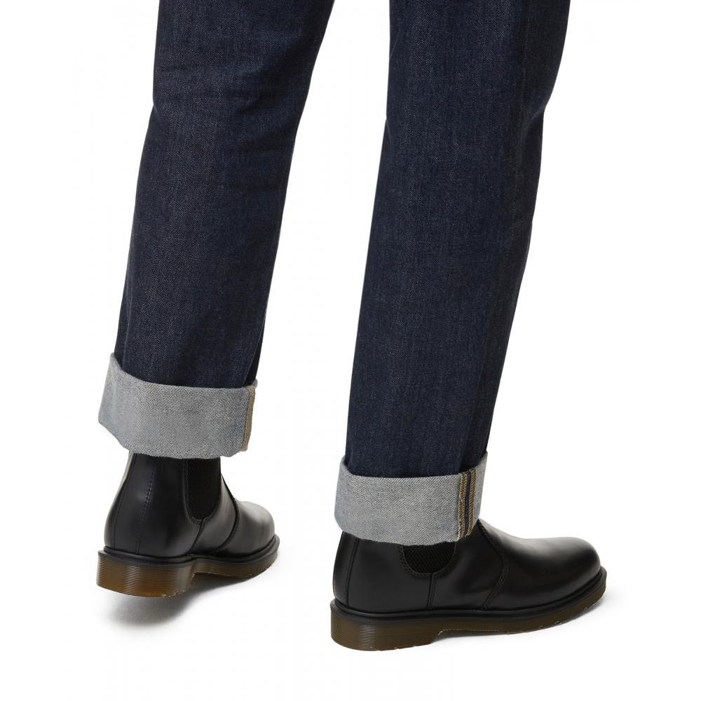 Ботинки Челси Dr.martens 2976, гладкие, черные 11853001