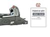 Kia Sorento 03-09 Внутренняя ручка двери (82610-3E011, 83610-3E011)