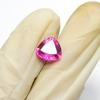 Natural Pink Ruby Trillion Cut 3.10 Ct Jewelry Making Loose Gemstone