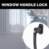 Child Safety Window Locks Lockable Window Handles With Key Stainless Steel Balcony Door Handle Simple Installation