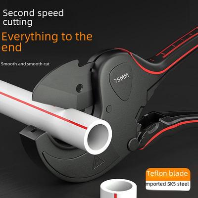 Труборез Ножницы PPR для ПВХ Водопроводных Труб - Эффективные Плоскогубцы для Резки