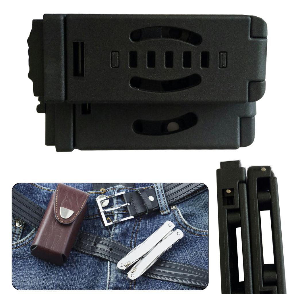 Многофункциональная задняя клипса Быстроразъемный поясной зажим K-образный зажим для ножен Универсальный поясной зажим для переноски K-образный зажим для ножен