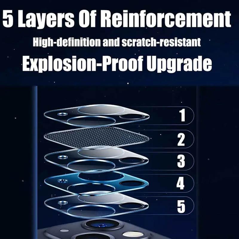 Camera Lens Protector for iPhone 16 17 18 11 12 13 14 15 Pro Max Protector Camara iPhone 15 Pro Accessories iPhone15 iPhone 14 pro max Lens Glass