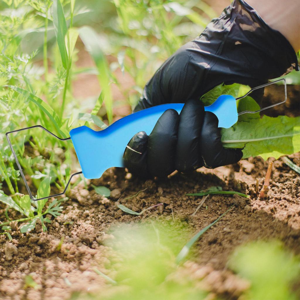 Ручной пропольщик Инструмент для прополки Кулак Пропольщик Сад Металл Ручной пропольщик Ручной пропольщик Устройство для удаления сорняков Инструмент для удаления сорняков Садовые аксессуары