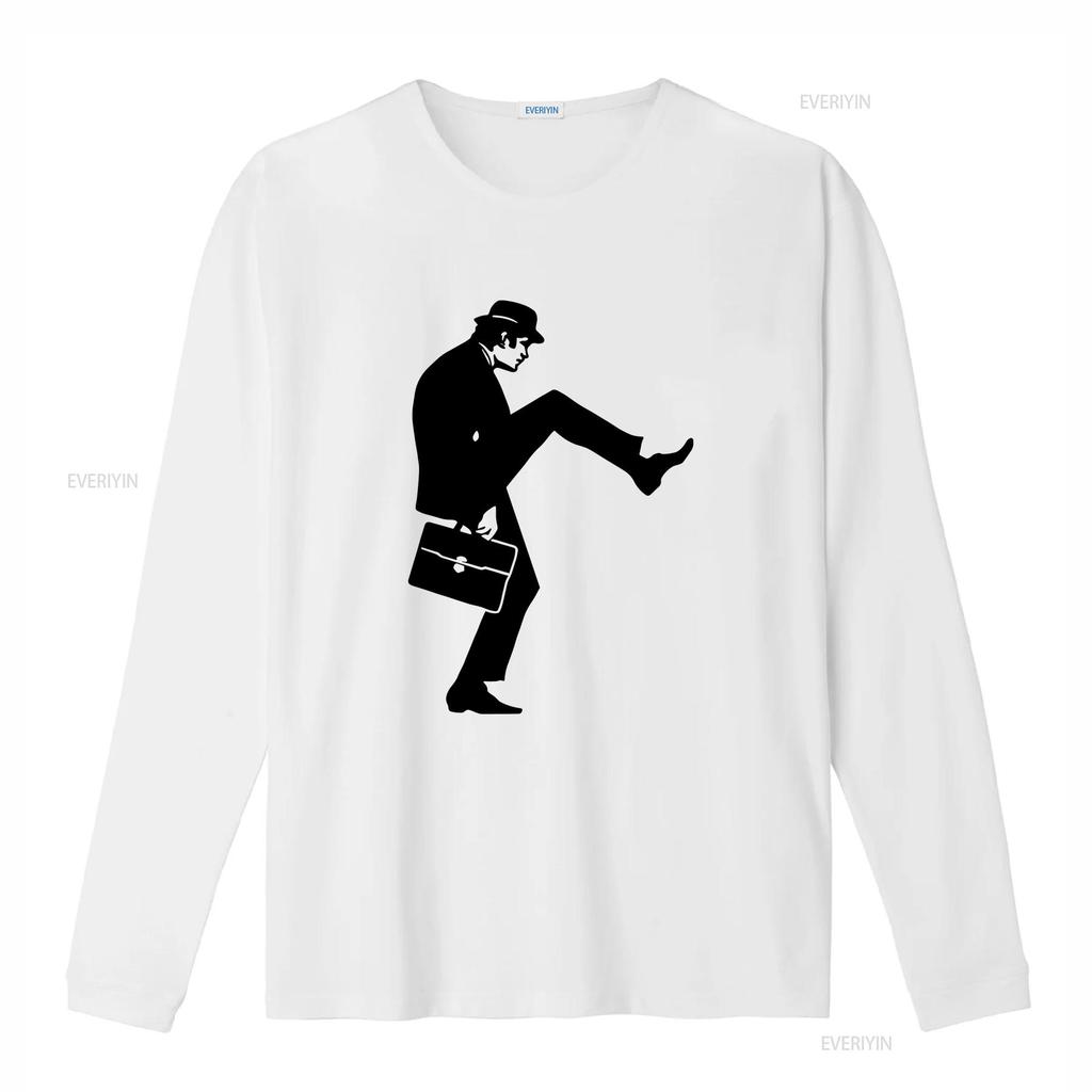 The Ministry Of Silly Walks T Shirt Monty Python 100 Premium Cotton Vintage Washed Fashion Versatile Homme Graphic Streetwear