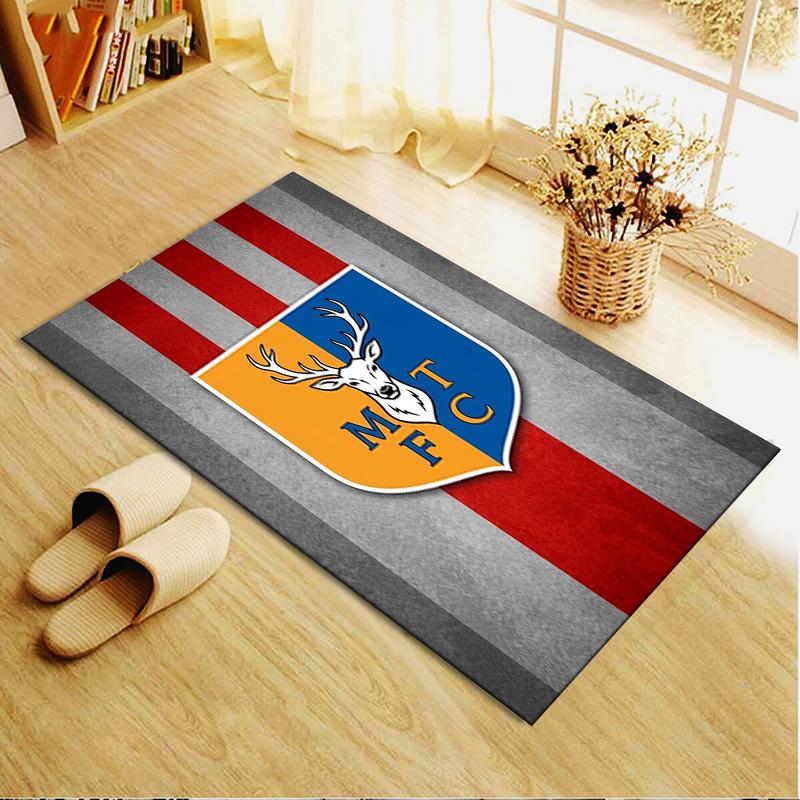 Mansfield Town Fc Carpet Rug For Living Room Bedroom Home Sofa Decorationkids Play Nonslip Floor Mat