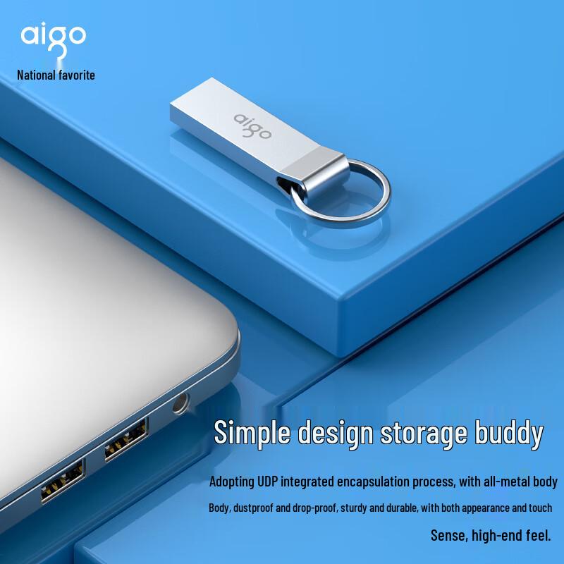 Aigo высокоскоростная портативная флешка USB 3.2