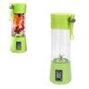380ml Portable Electric Juicer Automatic Fruit Juice Maker Blender USB Charging for Home Green