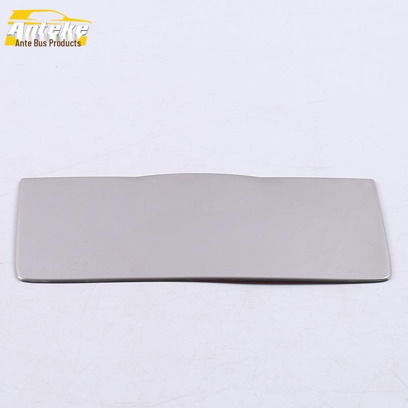 K2 Glasses Case Decorative Panel: Stainless Steel Roof Light Patch Accessory.