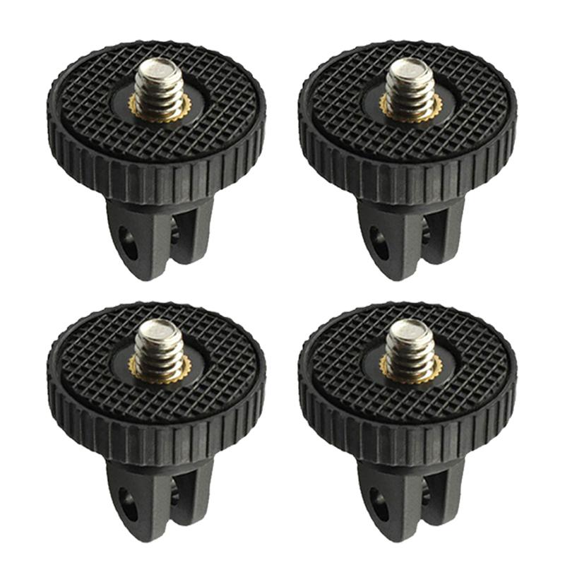 Конвертер винта 1/4 Адаптер мини-штатива для GoPro 13 12 11 10 9 Insta360 X2 X3 X4 DJI Action 5 Pro 4 3 Камера Аксессуары Go Pro