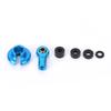 Link Rod End Ball Joint RC Spare Parts Accessory for 1 10 ECX 2 Wheel Drive RC CarBlue ECX1038B
