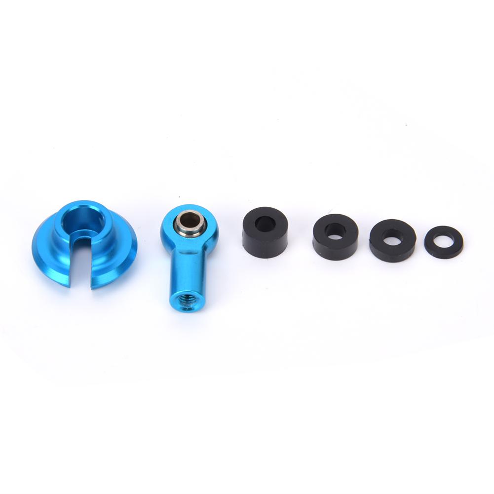 Link Rod End Ball Joint RC Spare Parts Accessory for 1 10 ECX 2 Wheel Drive RC CarBlue ECX1038B