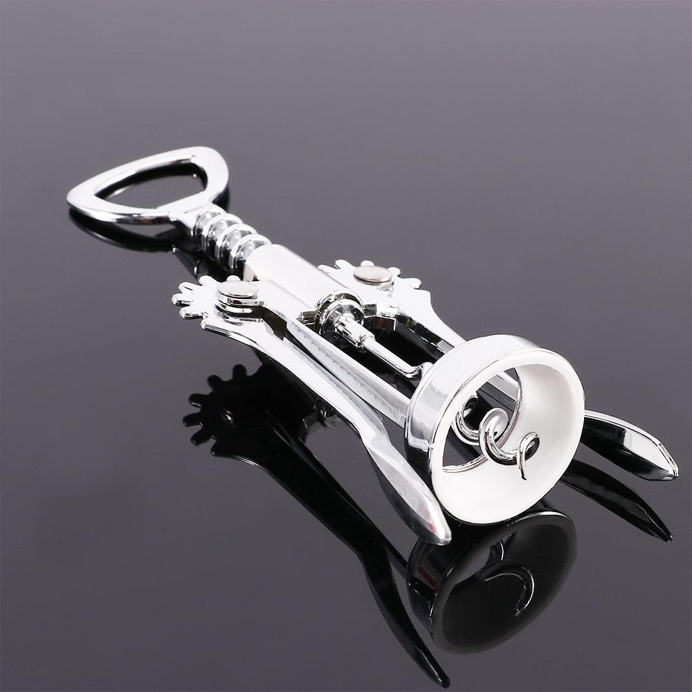 Steel Sommeliers Red Wine Beer Corkscrews Kitchen Dining Bar Tool Wine Cork Remover Bottle Openers