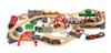BRIO WORLD Rail Road Deluxe Set Ages Toy Wooden 33052 & 3+ (Train Rail)