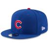Новая эра Chicago Cubs Team Color 9FIFTY Регулируемая кепка Royal